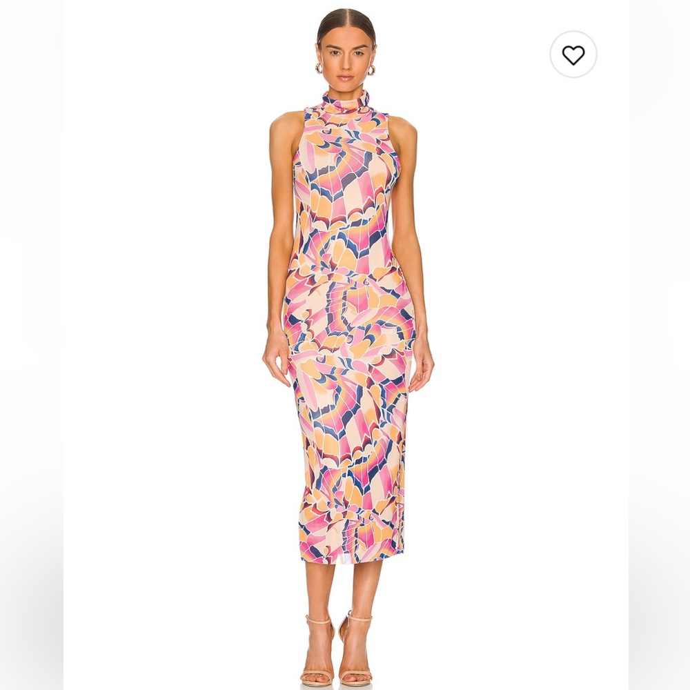 AFRM Poste Midi Dress, Small